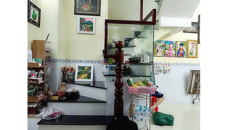Bán nhà Kha Vạn Cân Thủ Đức 2 tầng 5,3m x 10m Giá chỉ 4,2 tỷ